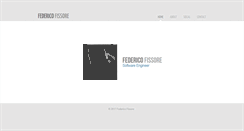 Desktop Screenshot of fissore.org