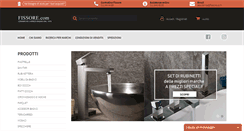 Desktop Screenshot of fissore.com