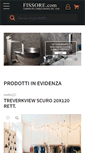 Mobile Screenshot of fissore.com